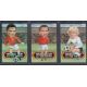 Trade cards, City Bakeries, World Cup All Time Greats, 'M' size , 19 cards nos 3, (sl mark to back), - Image 5 of 6