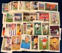 Trade cards, The Sun, Football Swap Cards, 'M' size (set of 134 loose cards) (gd)