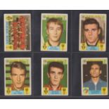 Trade cards, Panini, Mexico 70, 23 cards, Belgium (5), Belgium Team, Polleunis, Thissen (back