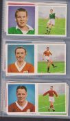 Trade cards, Chix, Footballers (Portrait & Action), two sets (1-24) & (25-48), 'X' size (vg)