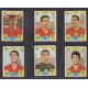 Trade cards, Panini, Mexico 70, 17 cards, Bulgaria (7), Bonev, Jakimov, Penev, Scialamanov, - Image 1 of 6