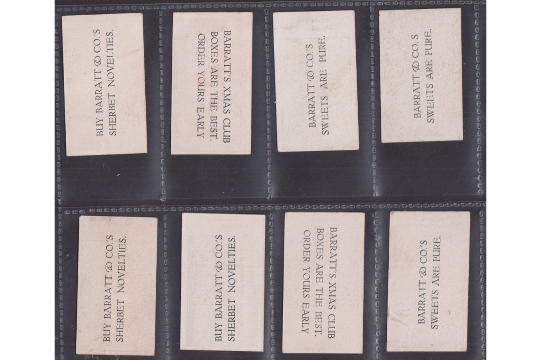Trade cards, Barratt's, Cricketers, Footballers & Football Teams, eight Scottish cards, T. Curry, J. - Image 2 of 2