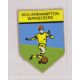 Trade cards, BAB Products, Football Team Shields & Rosettes, a collection of 73 cards, 64 shield - Image 8 of 12