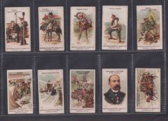 Cigarette cards, China, The Egyptian Cigarettes Manufacturing Co, Russo-Japanese War Series (Dark