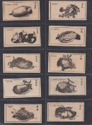 Cigarette cards, Java, Liem Seeng Tee, Fruit and Vegetables, paper thin cards (gen. gd) (15)