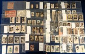 Cigarette cards, Malta, a collection of 100+ type cards from various series & issuers inc. Scerri,