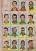 Football sticker album, La Cibeles, ' Londres 1966, Campeonato Mundial de Futbol', complete album of