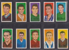 Trade cards, Barratt's, Famous Footballers Series A10 (set, 50 cards) (4 fair, rest gd/vg)