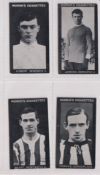 Cigarette cards, Murray's, Footballers, four cards, Series H, two cards, Hibbert & Lawrence both