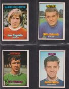 Trade cards, A&BC Gum, Footballers (Green back, Scottish 86-171), 'X' size (85/86 missing 170) (