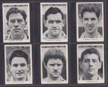 Trade cards, News Chronicle Pocket Portraits (Footballers), a collection of 30 cards, all