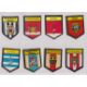 Trade cards, BAB Products, Football Team Shields & Rosettes, a collection of 73 cards, 64 shield - Image 5 of 12