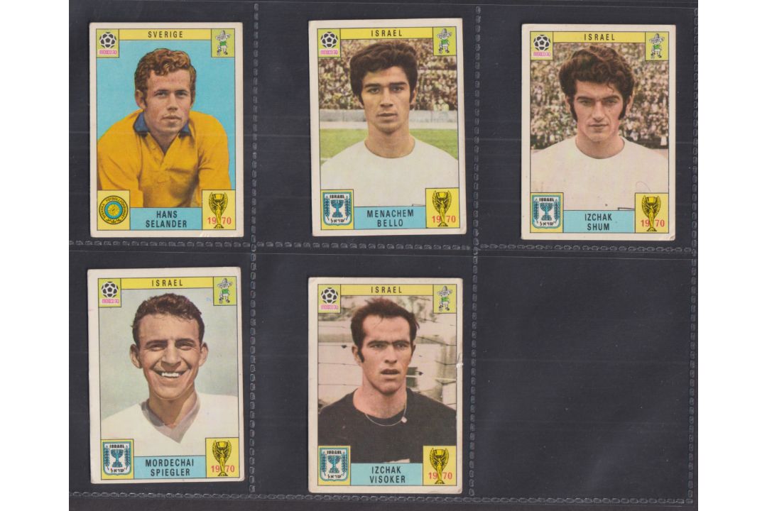 Trade cards, Panini, Mexico 70, 17 cards, Bulgaria (7), Bonev, Jakimov, Penev, Scialamanov, - Image 5 of 6