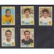 Trade cards, Panini, Mexico 70, 17 cards, Bulgaria (7), Bonev, Jakimov, Penev, Scialamanov, - Image 5 of 6