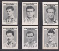 Trade cards, News Chronicle Pocket Portraits, (Footballers) Sunderland FC (set, 13 cards) (gd)