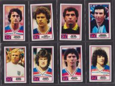 Cigarette cards, Rothman's International Stars (Football) (set 50 cards) including Maradona Pele etc