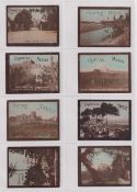 Cigarette cards, Algeria, Melia, Photo Series 3 (A), 77 cards, 'M' size, Actresses, Middle East