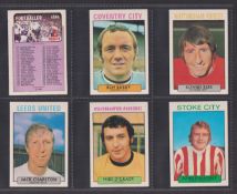 Trade cards, A&BC Gum, Football (Did You Know?, 110-219) (set, 110 cards with one mark on