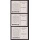 Trade cards, Barratt's, Football Team Folders, Liverpool, three cards, 1932, 1933 & 1934 (gd) (3) - Image 2 of 2