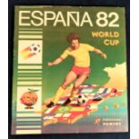 Football sticker album, Panini, World Cup, Spain 1982, 'Espana 82', sticker album 100% complete (