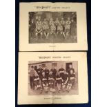 Trade issues, The People's Sporting Gallery, a collection of eight 'XL' size special supplements,