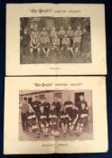 Trade issues, The People's Sporting Gallery, a collection of eight 'XL' size special supplements,