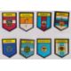 Trade cards, BAB Products, Football Team Shields & Rosettes, a collection of 73 cards, 64 shield - Image 1 of 12