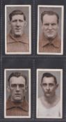 Trade cards, Lovell's, Photos of Football Stars, 4 cards, no 3, Keenor, no 5, Ferguson, no 8