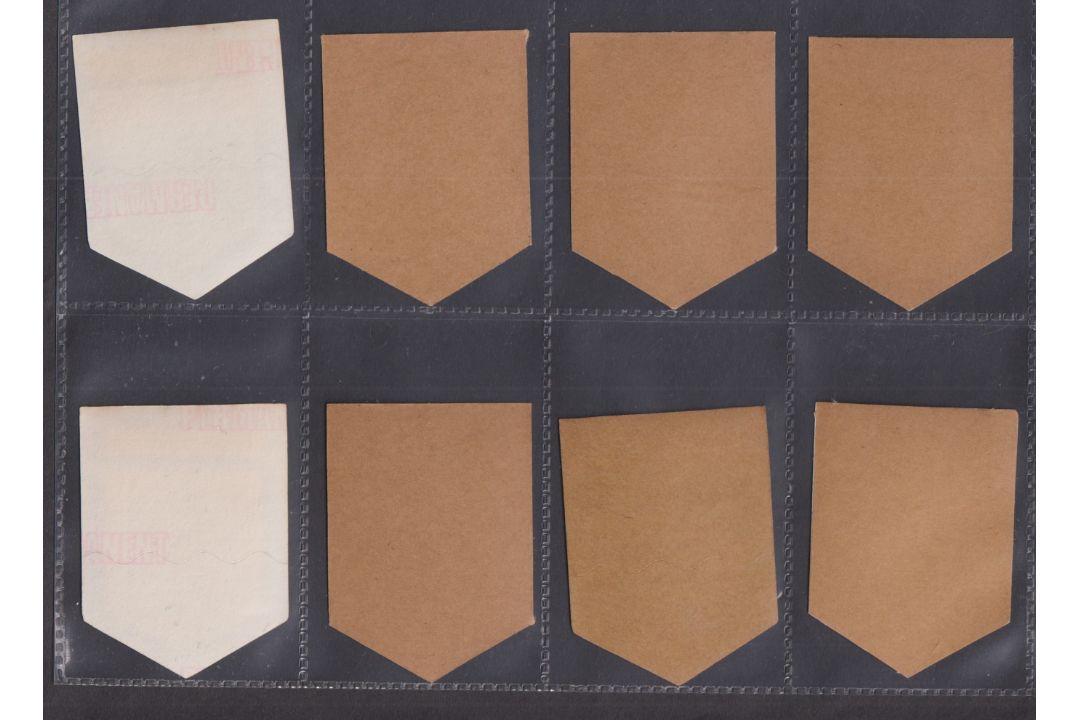 Trade cards, BAB Products, Football Team Shields & Rosettes, a collection of 73 cards, 64 shield - Image 2 of 12