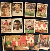 Trade cards, Panini, Top Sellers, Football 72, (set of 420 loose cards) (some with back damage &