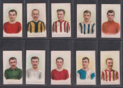 Cigarette cards, Wills (Scissors), Football Club Colours (set, 50 cards) (most with sl marks, fair/