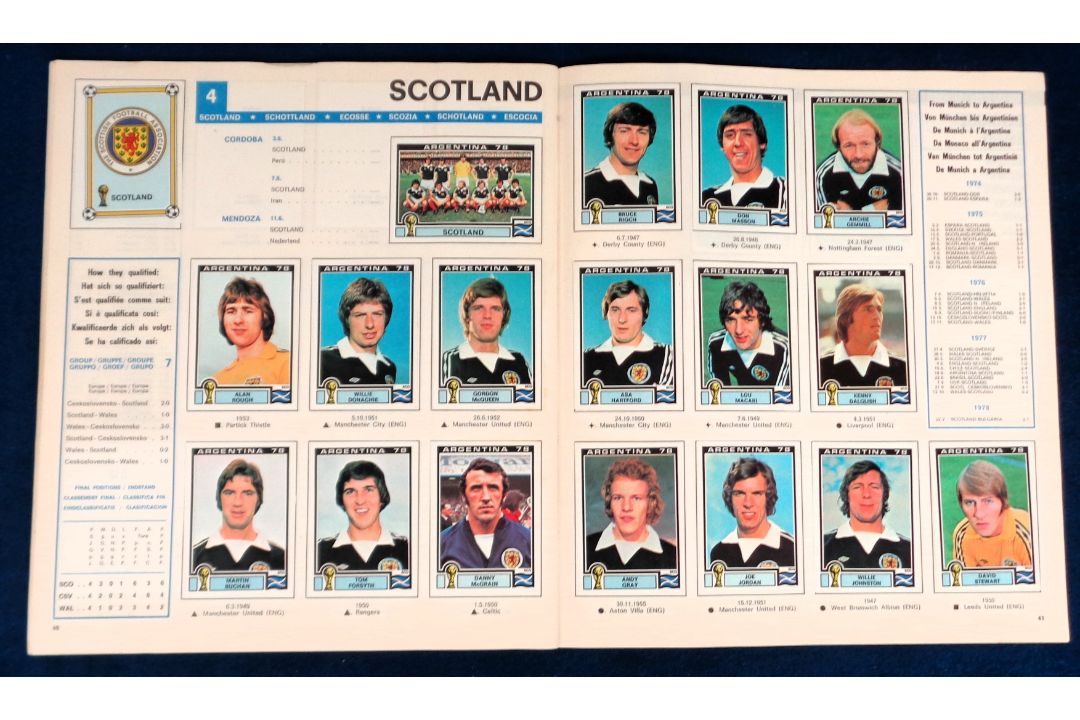 Football sticker albums, World Cup, Argentina 78, two sticker albums, both 100% complete, Panini - Image 4 of 5