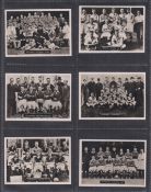 Cigarette cards, Ardath, Photocards, 'F' (Southern Football Teams), (set, 110 cards) (vg)
