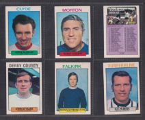 Trade cards, A&BC Gum, Football (Did You Know?, Scottish, 1-73) (set, 73 cards with unmarked