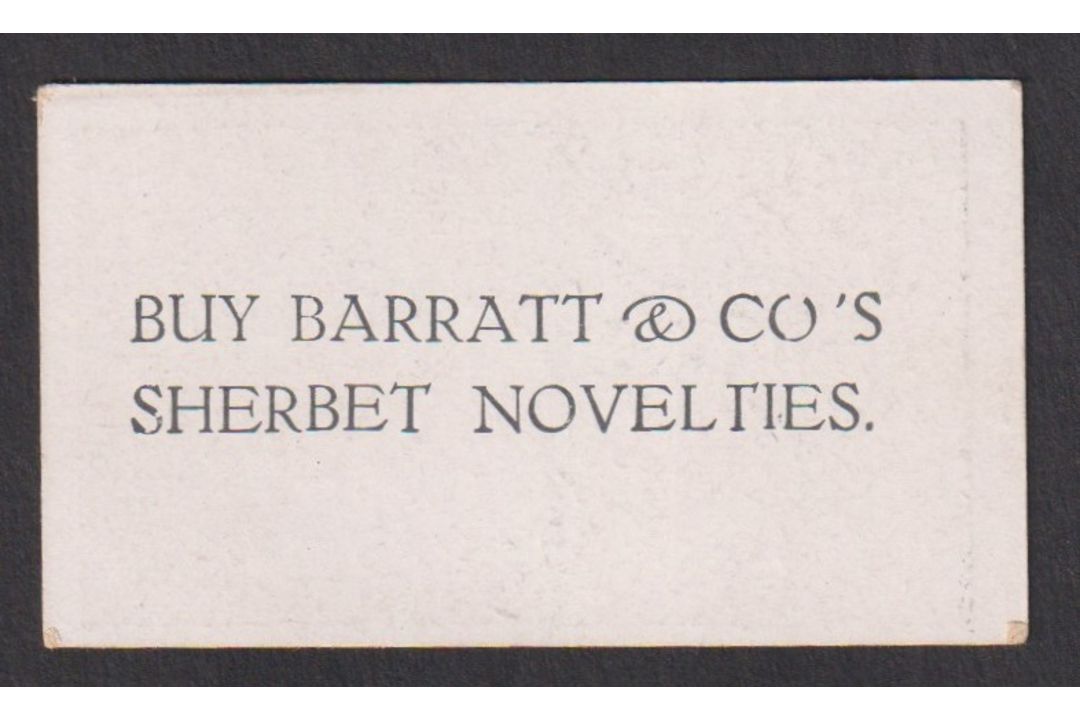 Trade cards, Barratt's, Football Stars (Caricatures, 1930), type card (black & white), Hugh - Image 2 of 2
