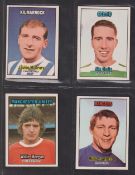 Trade cards, A&BC Gum, Footballers (Green back, Scottish 1-85), 'X' size (set, 85 cards) (