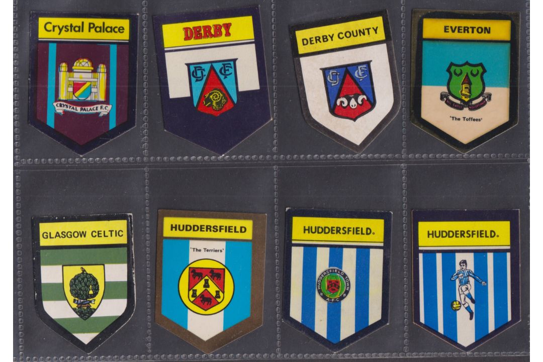 Trade cards, BAB Products, Football Team Shields & Rosettes, a collection of 73 cards, 64 shield - Image 3 of 12