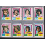 Trade stickers, FKS, Argentina 78, 171/300 loose stickers plus approx. 130 duplicates, noted,