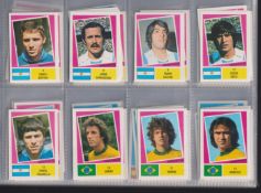 Trade stickers, FKS, Argentina 78, 171/300 loose stickers plus approx. 130 duplicates, noted,
