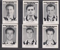 Trade cards, News Chronicle Pocket Portraits (Footballers), Newcastle Utd (set, 12 cards) (vg)