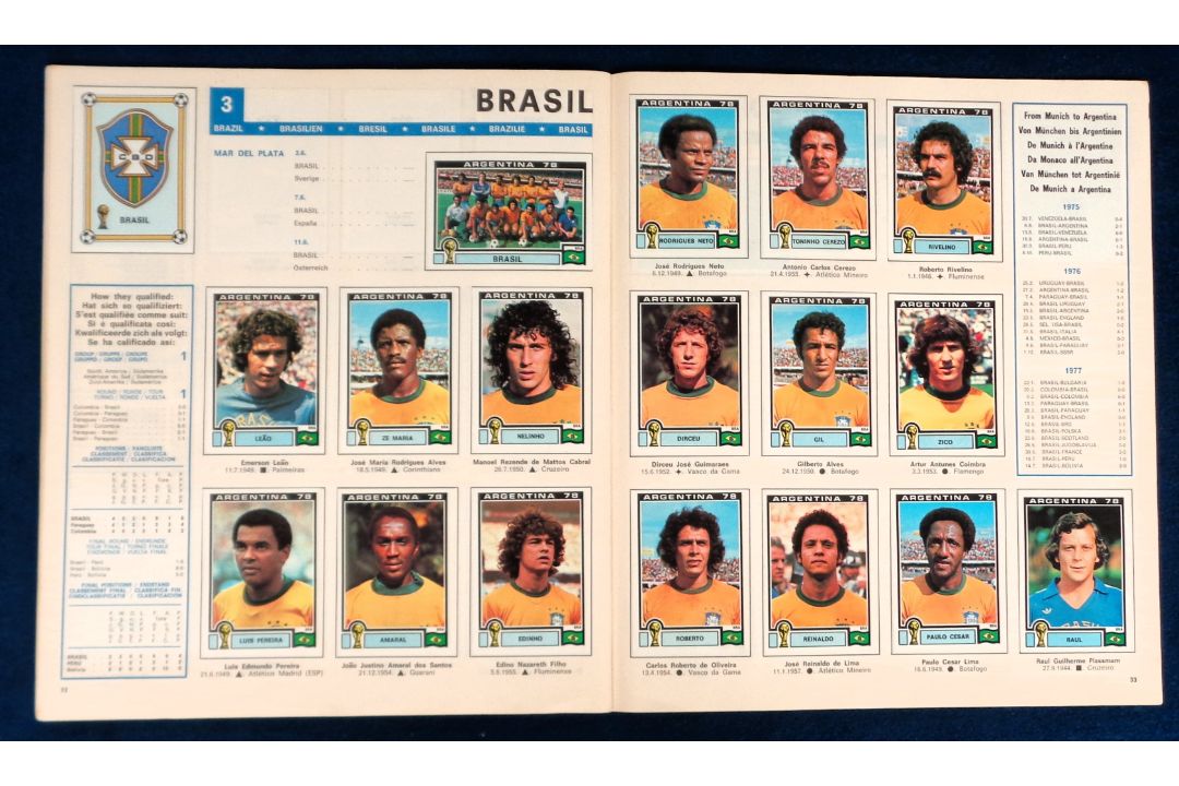 Football sticker albums, World Cup, Argentina 78, two sticker albums, both 100% complete, Panini - Image 2 of 5