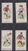 Trade cards, Compton's Gravy Salt, Footballers, Series A (Coloured) 4 cards, no 6 Burnley, (
