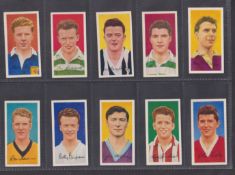 Trade cards, Barratt's, Famous Footballers Series A8 (set, 50 cards) (gd/vg)