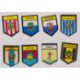 Trade cards, BAB Products, Football Team Shields & Rosettes, a collection of 73 cards, 64 shield - Image 6 of 12