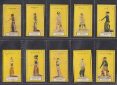 Cigarette cards, Thomas Bear, Javanese Series, yellow background (37/100) (mixed, fair to gd) (37)