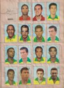Football sticker album, La Casera, 'Campeonato Mundial de Futbol 1966' a part-complete album, 232/