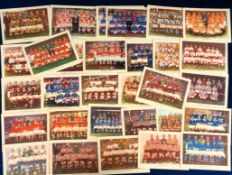 Trade cards, Sherman's, Searchlight on Famous Football Teams, 'P' , 31 different cards plus a