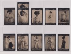 Cigarette cards, Malta, Cousis, Actresses, 98 cards (plus a few duplicates), part sets & odds from
