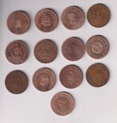 Trade issue, FKS, Soccer Stars 80, Bronze Medallions, 13, scarce, redemption issues, The Football
