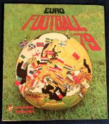 Football sticker album, Panini, Euro Football 79, sticker album 100% complete (vg)